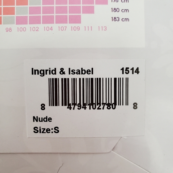 Ingrid&Isabel MATERNITY sheer tights - Picture 3 of 6
